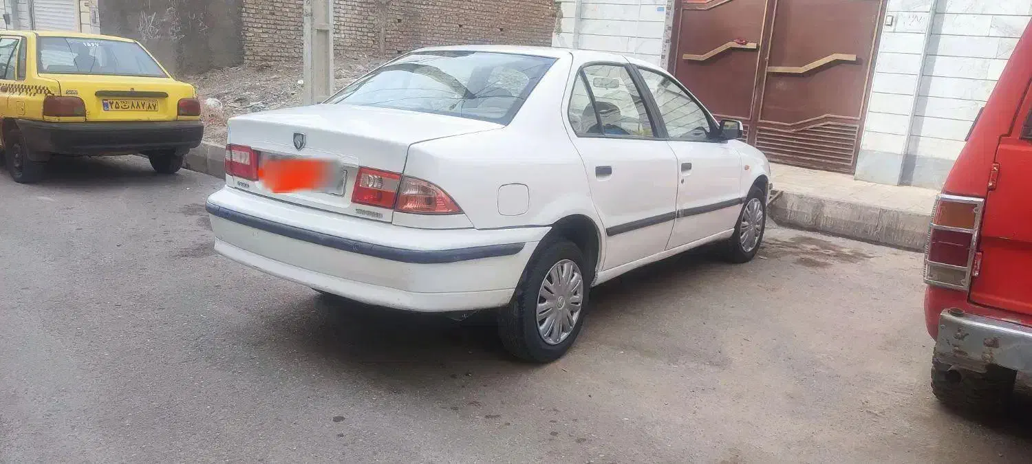 سمند مدل96ef7|خودرو سواری و وانت|زنجان, |دیوار