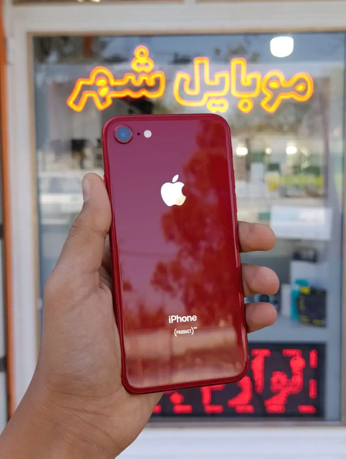 اپل iPhone 8 با حافظه 64گیگابایت درحدنو|موبایل|زنجان, |دیوار