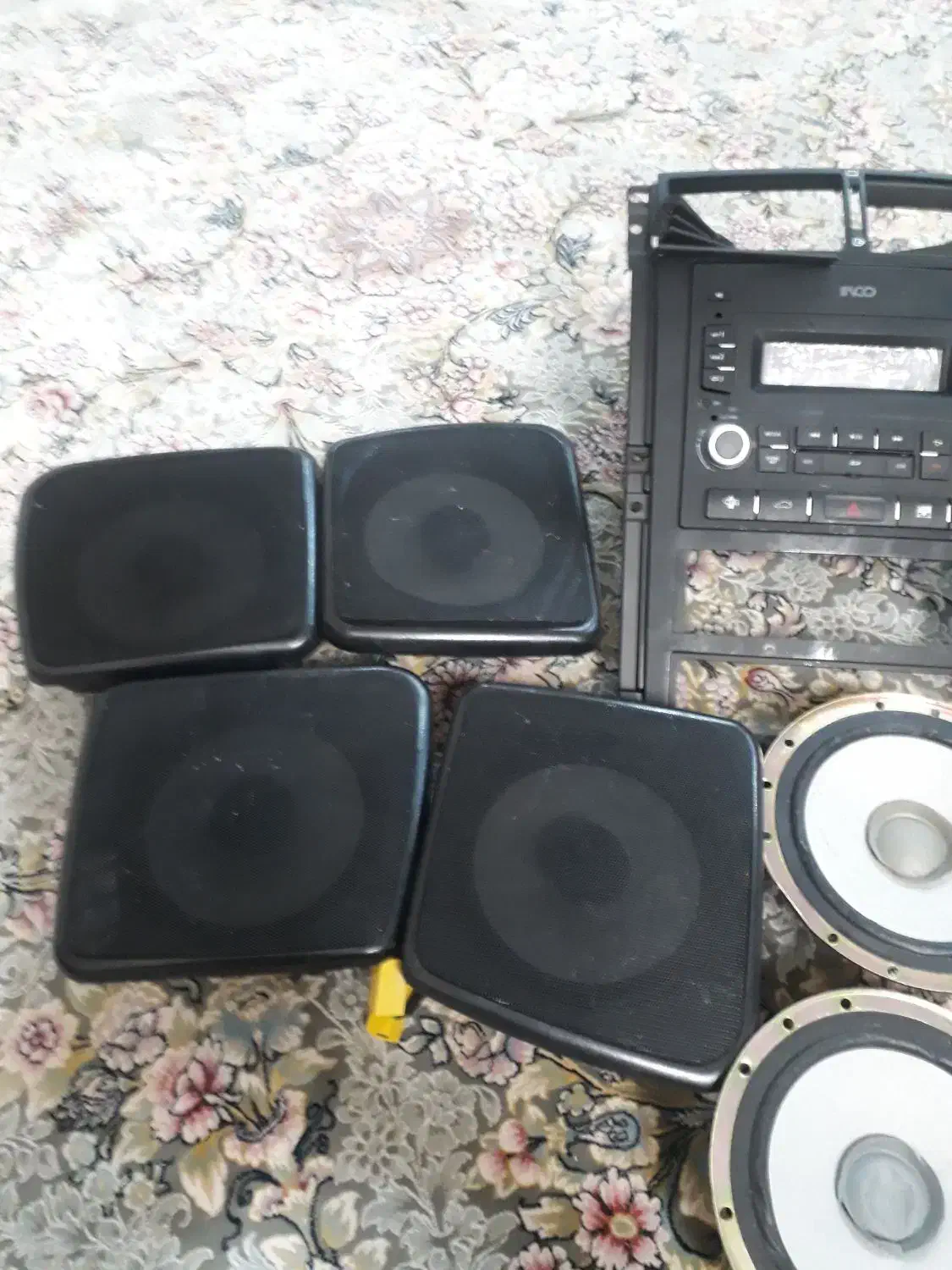 پخش فابریک پژو پارس تیو|قطعات یدکی و لوازم جانبی|اسلام‌شهر, شهرک مفیدی|دیوار