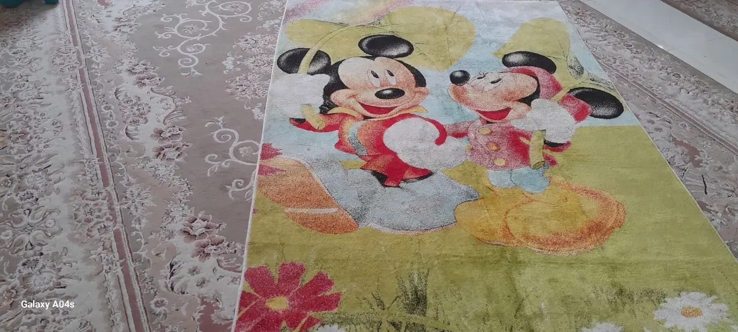 فرش اتاق کودک|اسباب و اثاث بچه|تربت‌حیدریه, اندیشه|دیوار