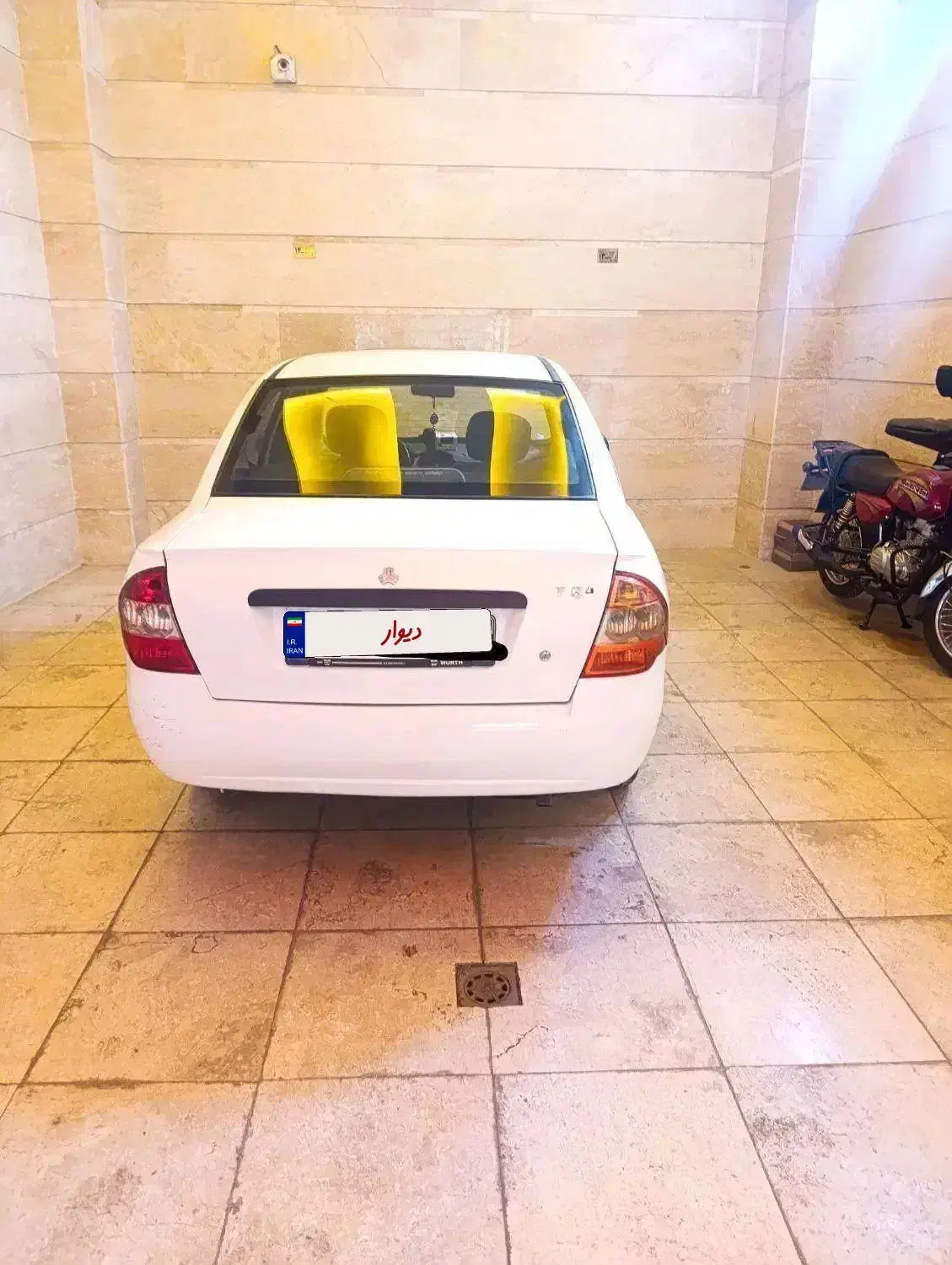 تیبا صندوق دار مدل ۹۸|خودرو سواری و وانت|گرمدره, |دیوار