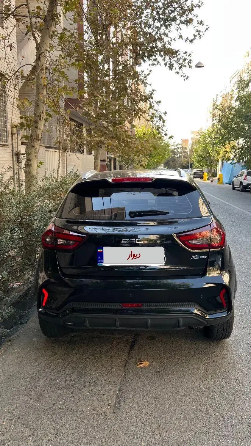 بک ایکس ۳پرو (X3 PRO)|خودرو سواری و وانت|تهران, نارمک|دیوار