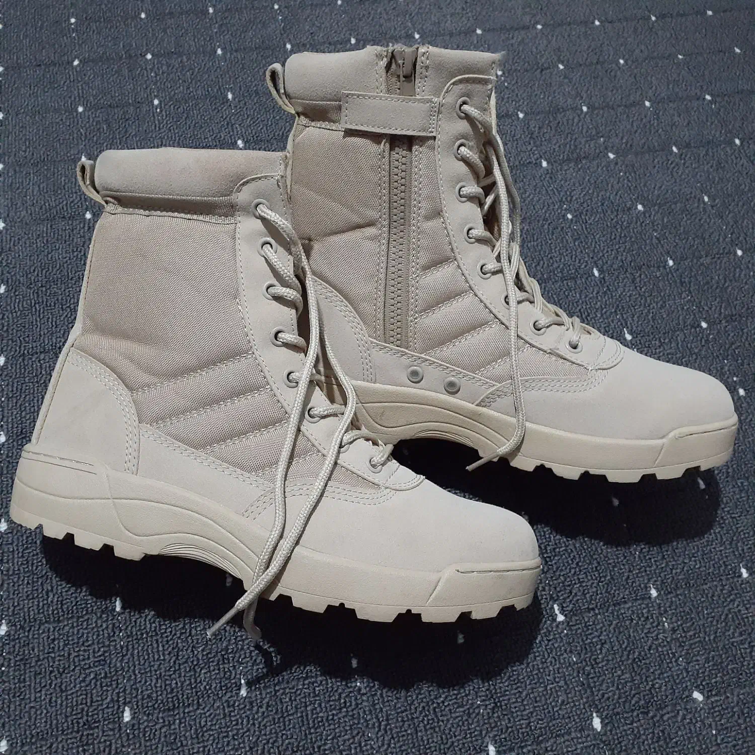 پوتین شیک و زیپ دار combat swat|کیف، کفش، کمربند|دره شهر, |دیوار