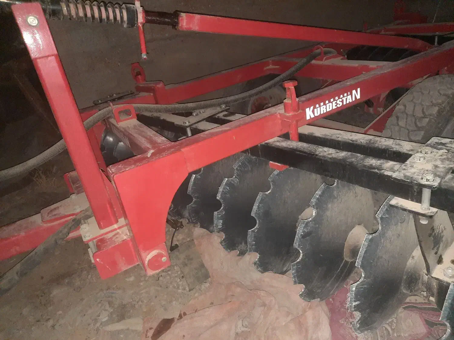 دیسک تراکتور|ماشینآلات صنعتی|باوی, |دیوار