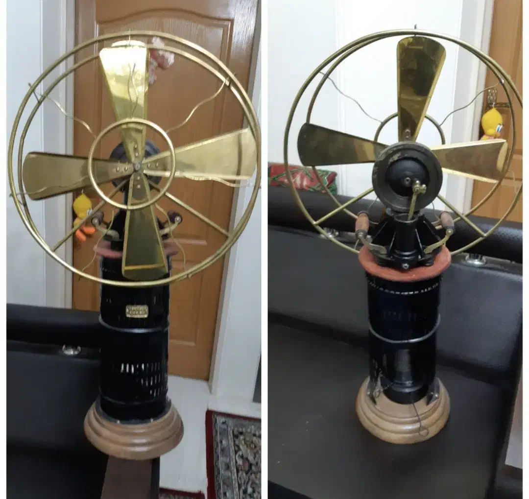 پنکه نفتی کلکسیونی|پنکه و تصفیه‌کنندهٔ هوا|تهران, پاسداران|دیوار