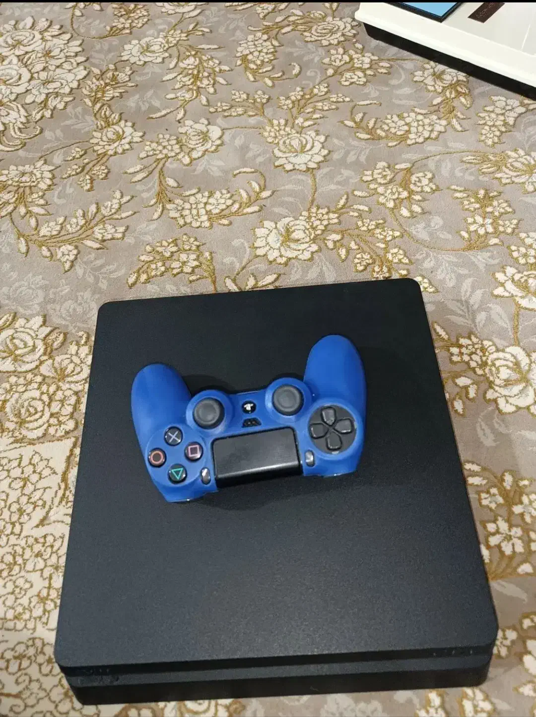 ps4 slim 1tr/پی اس فور اسلیم ۱ ترابایت درحد دودسته|کنسول، بازی ویدئویی و آنلاین|کرمانشاه, |دیوار