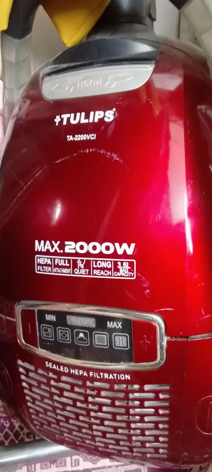 جاروبرقی تولیپس|جاروبرقی، جارو شارژی، بخارشو|مشهد, شهید شهریاری|دیوار