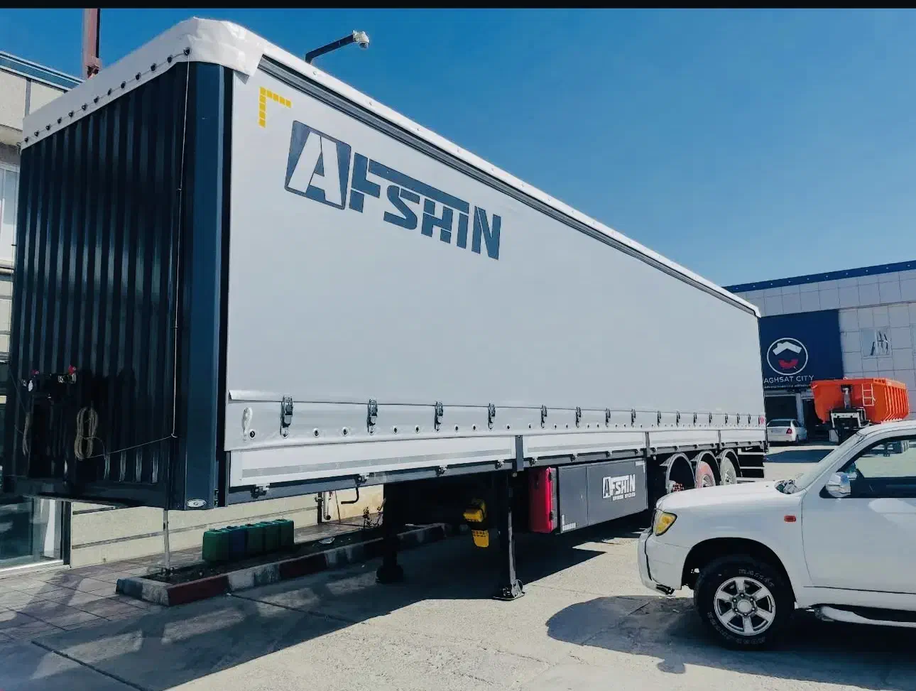 کانتینر تمام کشویی|خودرو سنگین|مرند, |دیوار