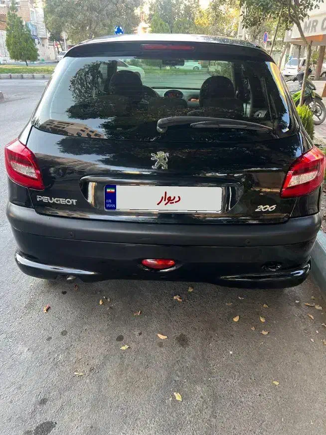 پژو۲۰۶تیپ۵خونگی|خودرو سواری و وانت|اصفهان, احمدآباد|دیوار