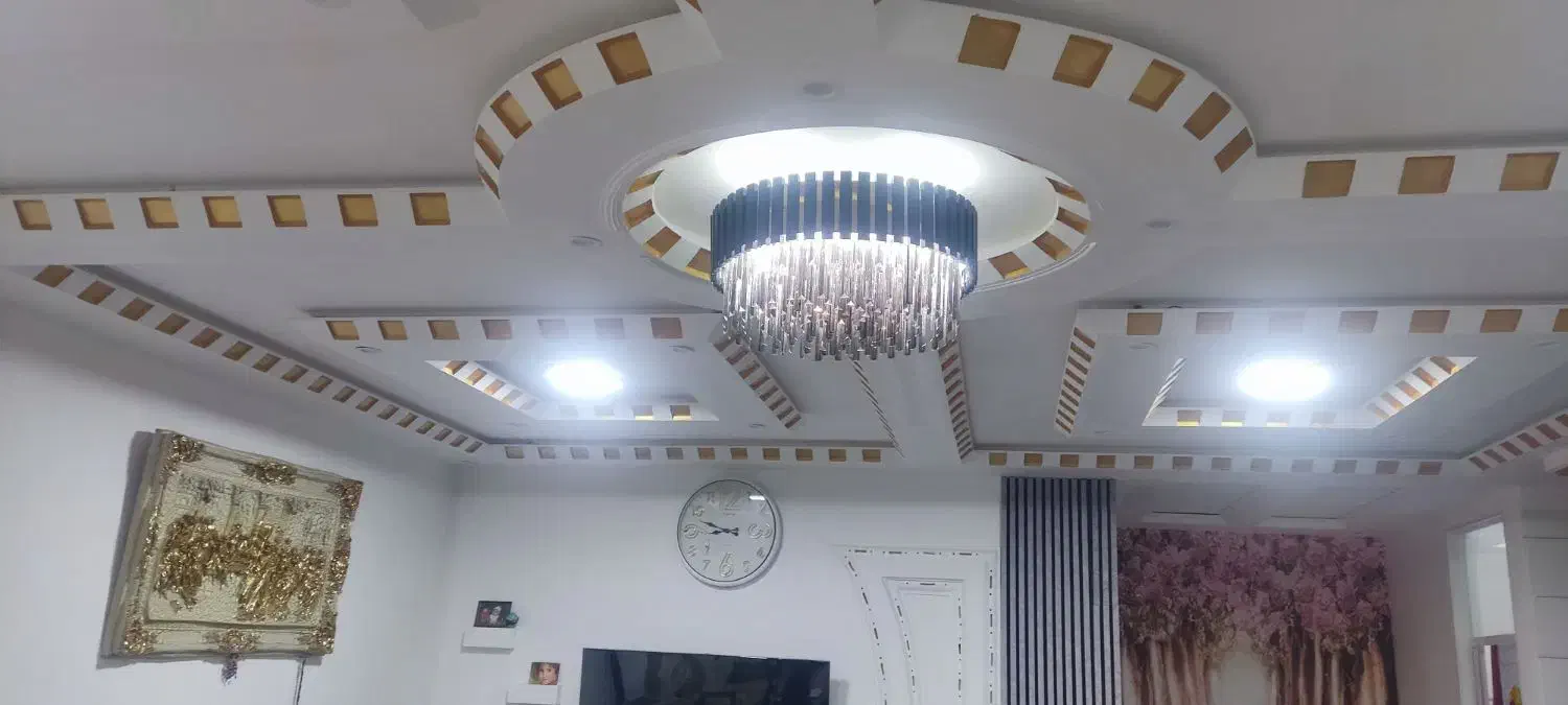 دنیای برنز و لوستر الماس|لوستر و چراغ آویز|کوهدشت, |دیوار