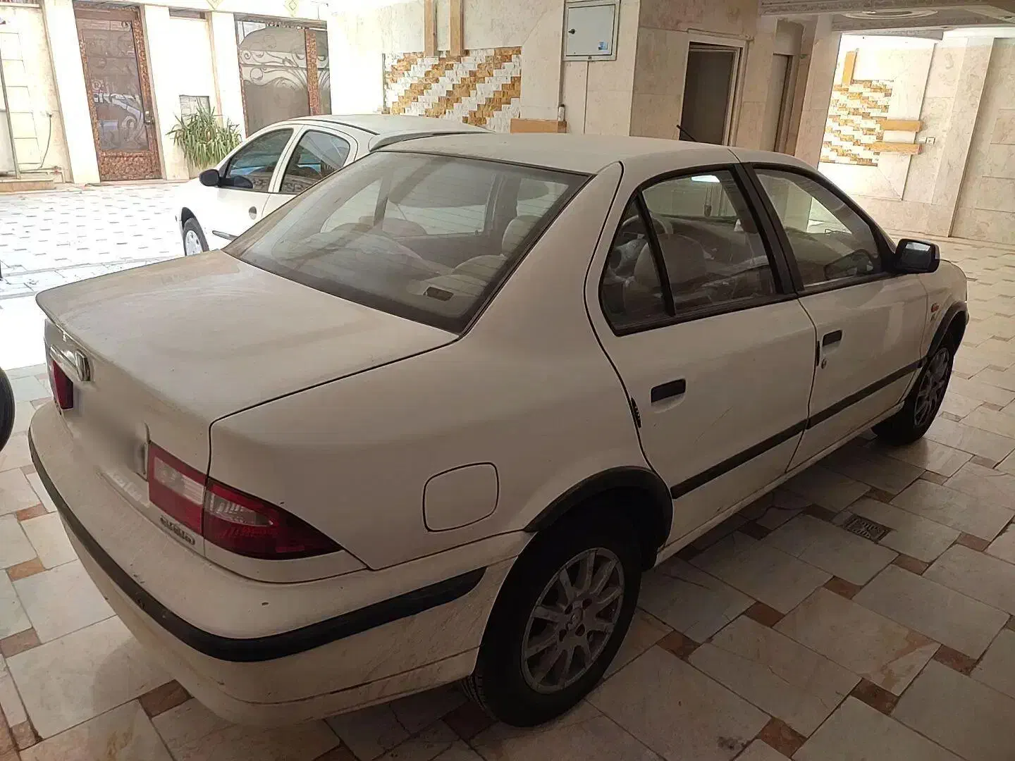 ماشین سمند LX EF7 دوگانه سوز کارخانه سفید|خودرو سواری و وانت|تهران, نیروی هوایی (پیروزی)|دیوار