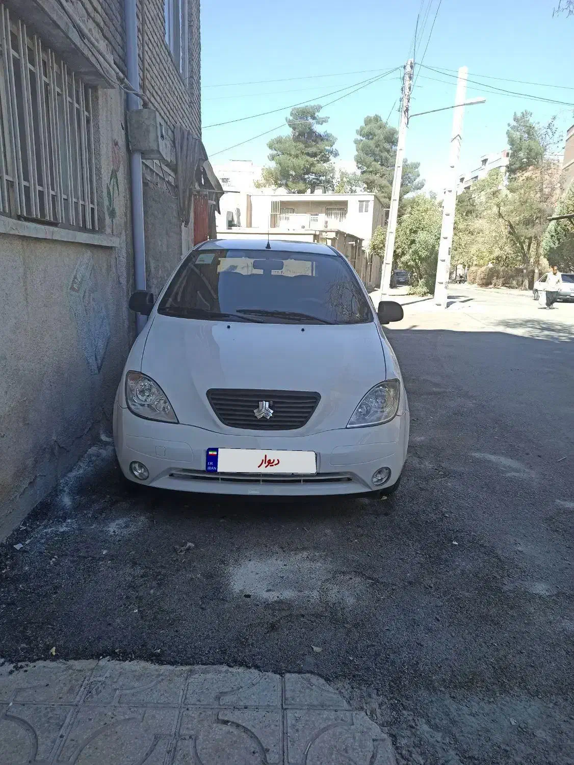 تیبا دوگانه دستی مدل اخر ۹۲|خودرو سواری و وانت|کرمانشاه, |دیوار