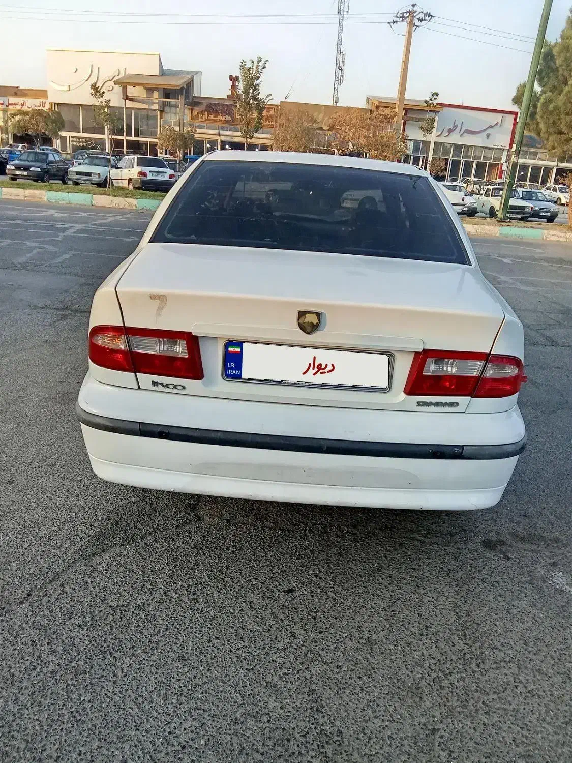فروش سمندef7|خودرو سواری و وانت|همدان, |دیوار