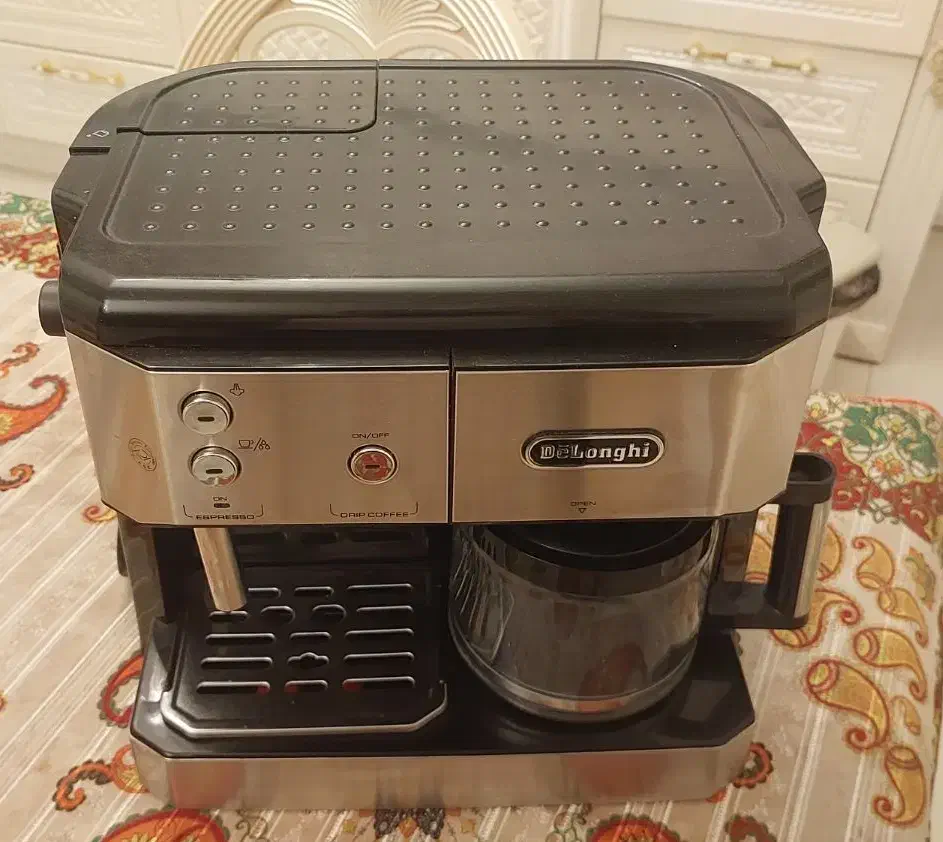 قهوه ساز و اسپرسوساز Delonghi مدل BCO 421|سماور، چای‌ساز، قهوه‌ساز|تهران, سهروردی|دیوار