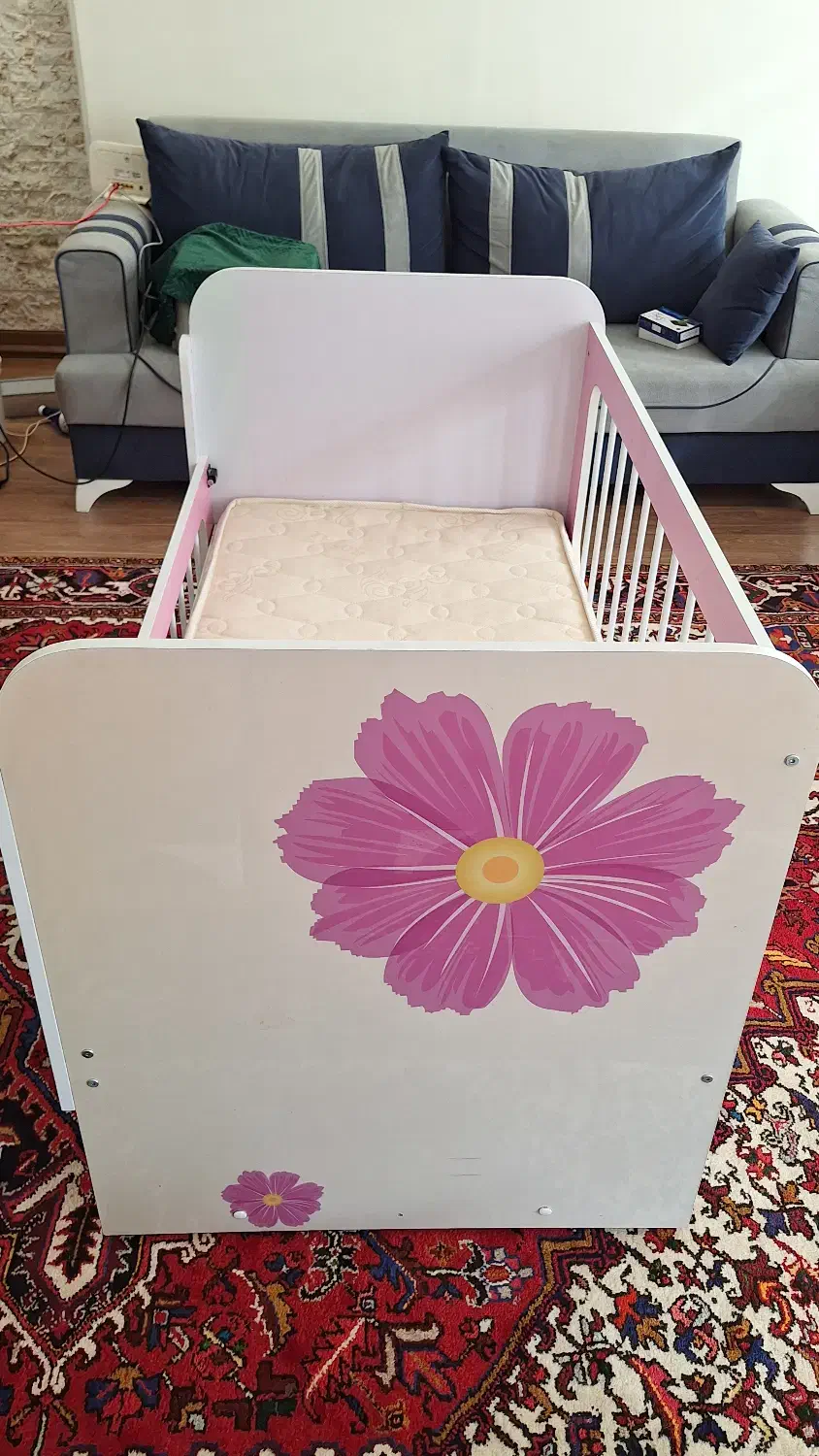 تخت خواب دخترانه|تخت و صندلی بچه|تبریز, |دیوار