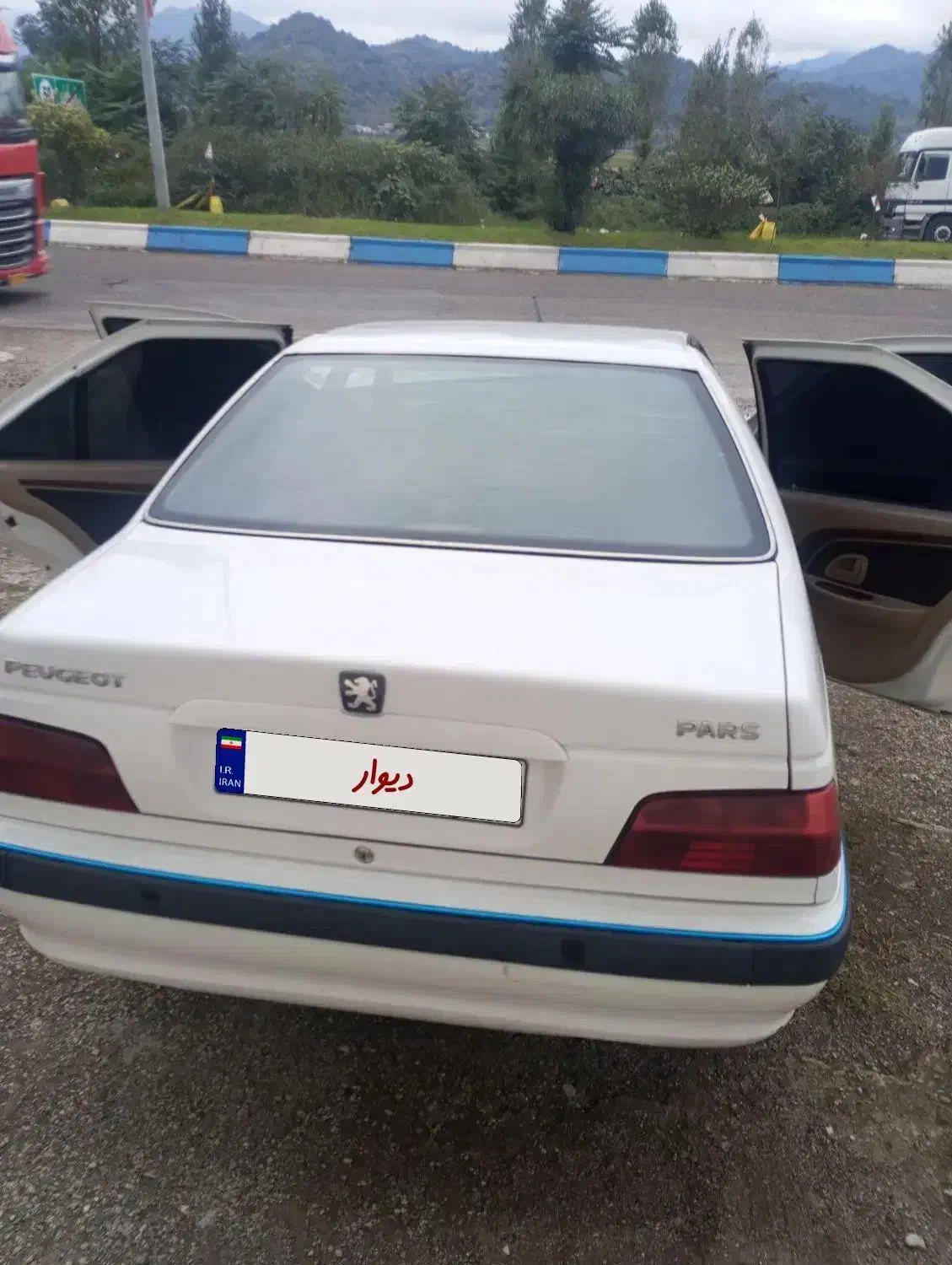 پژو پارس مدل ۹۴|خودرو سواری و وانت|آستارا, |دیوار