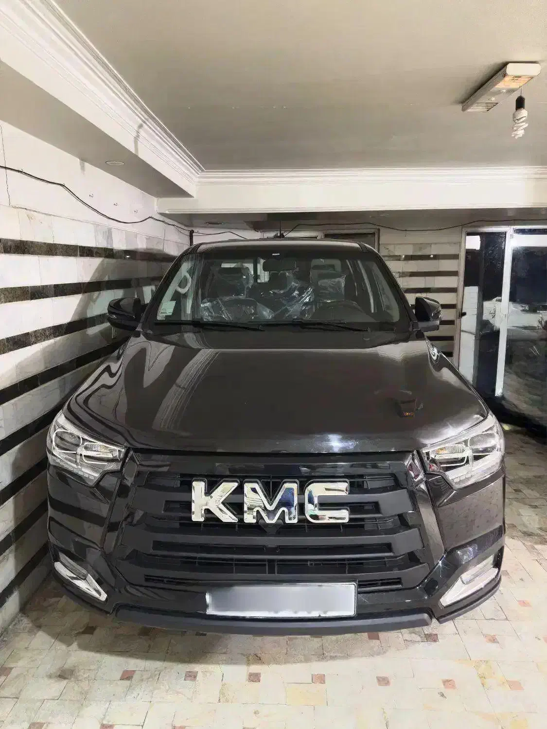 جک تی ۸ مشکی صفر|خودرو سواری و وانت|تهران, تهرانپارس غربی|دیوار