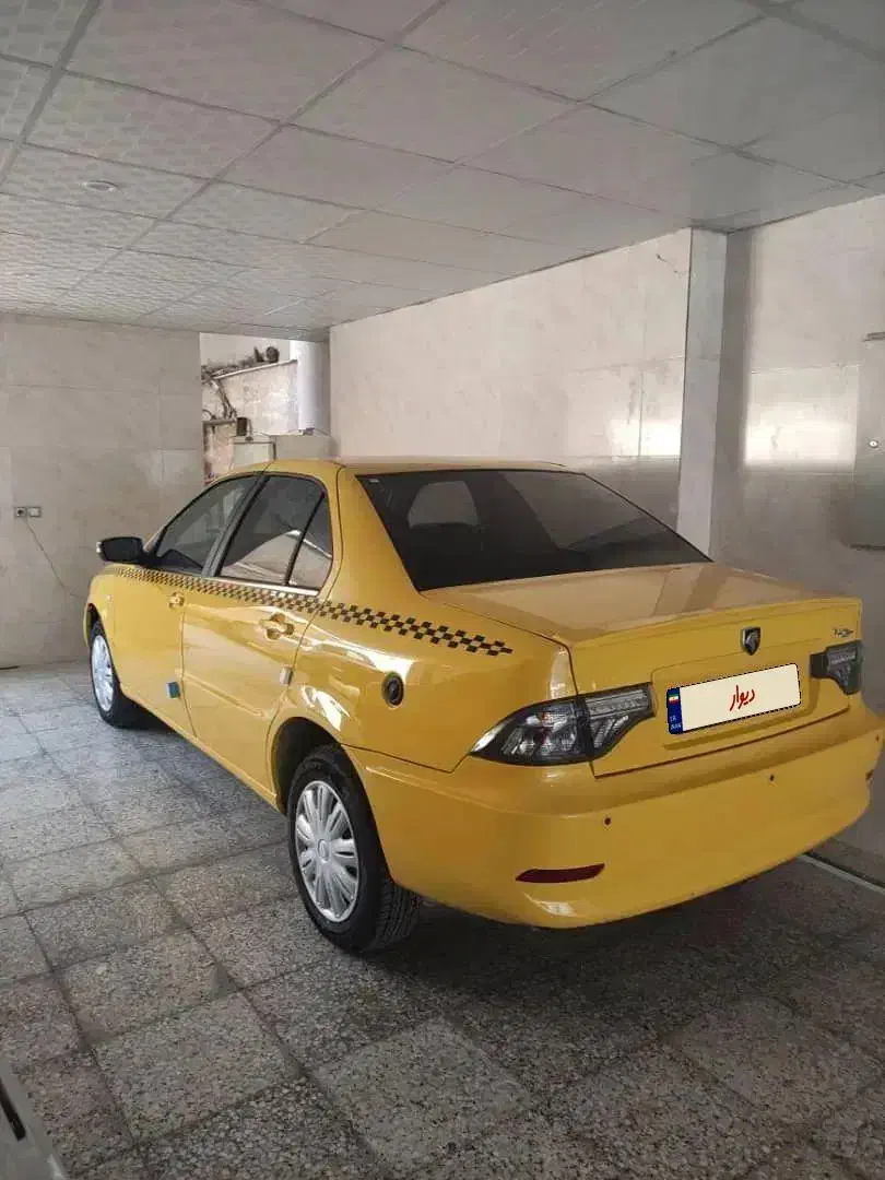 تاکسی سمند سورن پلاس ef7 صفر|خودرو سواری و وانت|شیراز, کاراندیش|دیوار