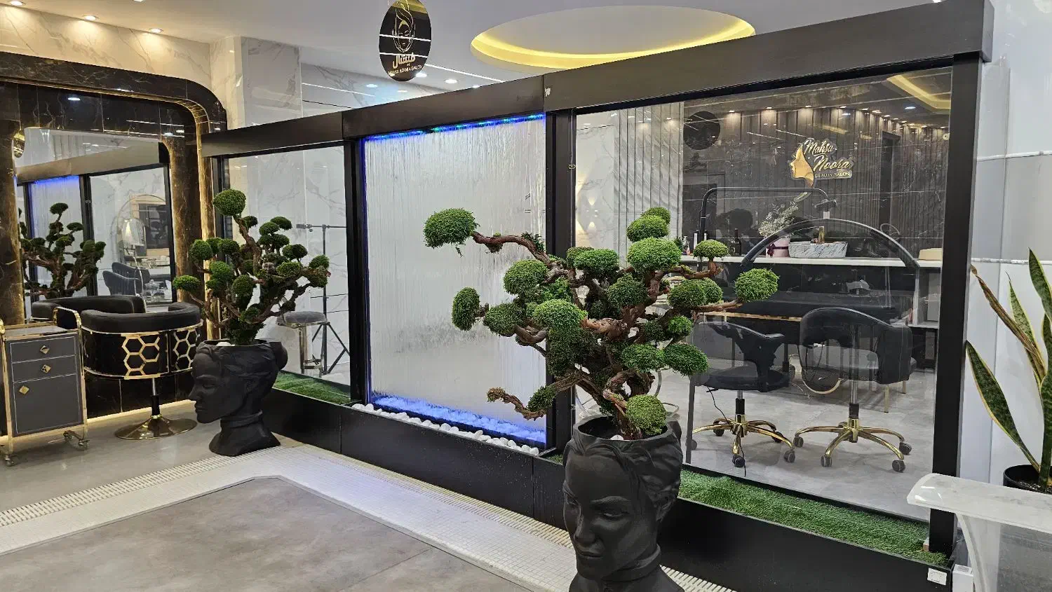 پارتیشن آبنما دو طرفه|صنایع دستی و سایر لوازم تزئینی|زاهدان, |دیوار