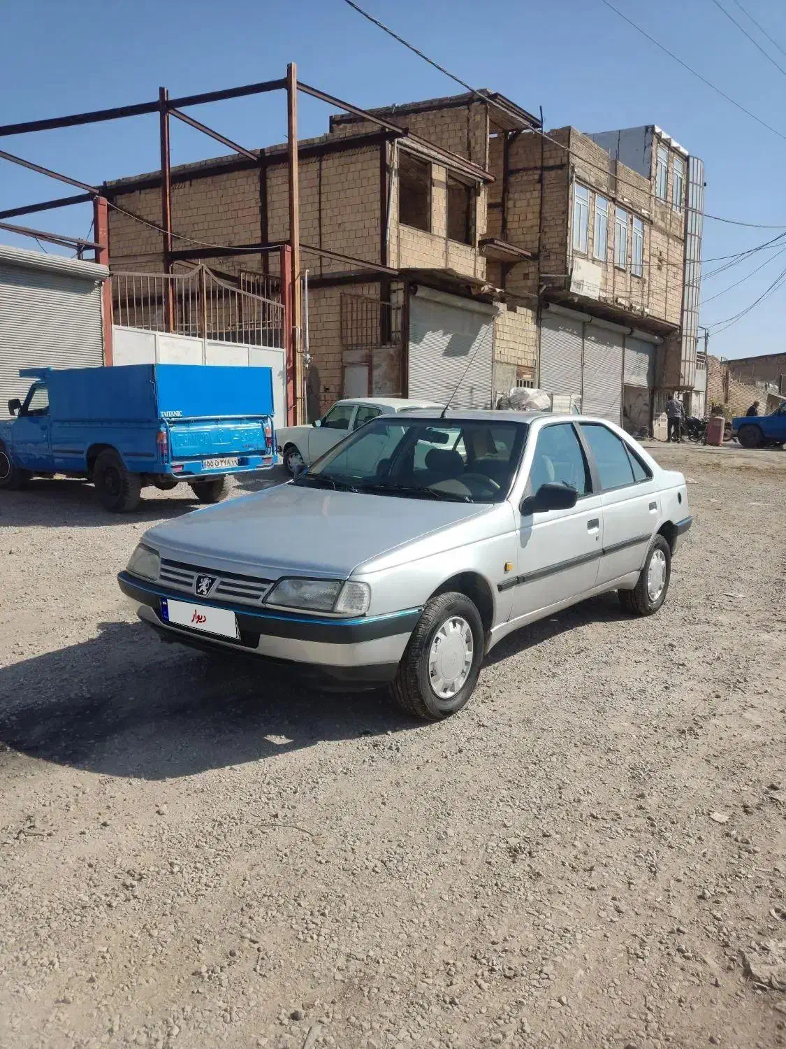 پژو 405 مدل 94|خودرو سواری و وانت|کرمانشاه, |دیوار