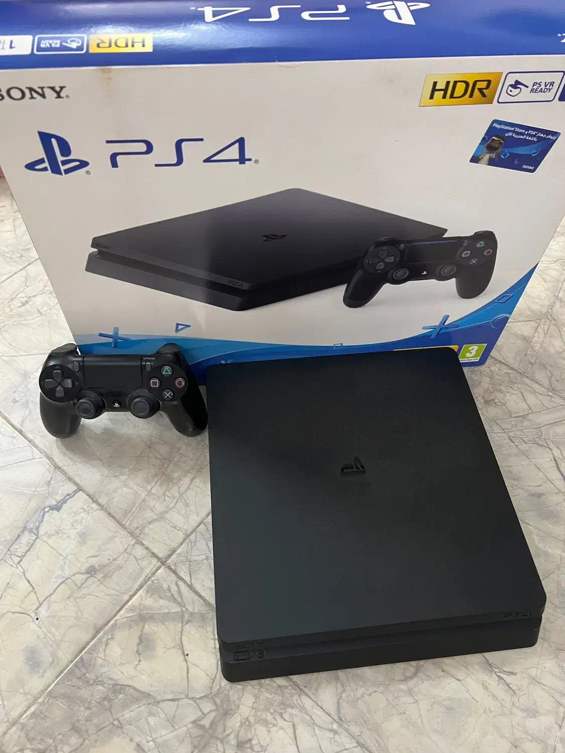 فروش پی اس فور اسلیم به همراه یک دسته|کنسول، بازی ویدئویی و آنلاین|رامسر, |دیوار