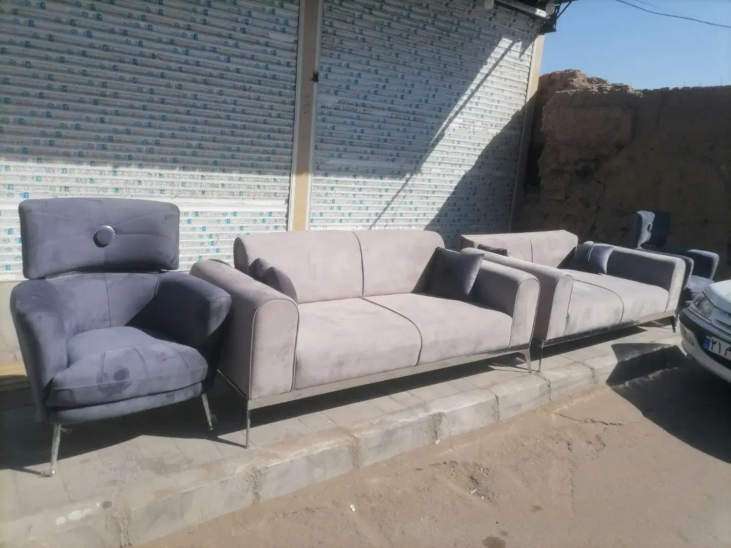 مبل تخت شو|مبلمان خانگی و میز عسلی|کاشمر, |دیوار