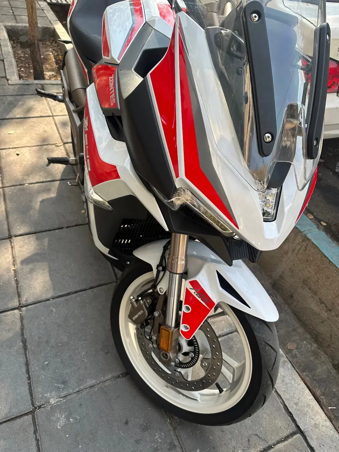 زوتنس z4250|موتورسیکلت|تهران, علم و صنعت|دیوار