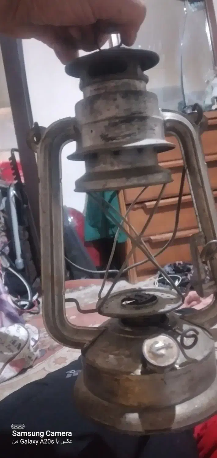 چراغ نفتی ANCHOS BAND 225|کلکسیون اشیاء عتیقه|زرقان, |دیوار