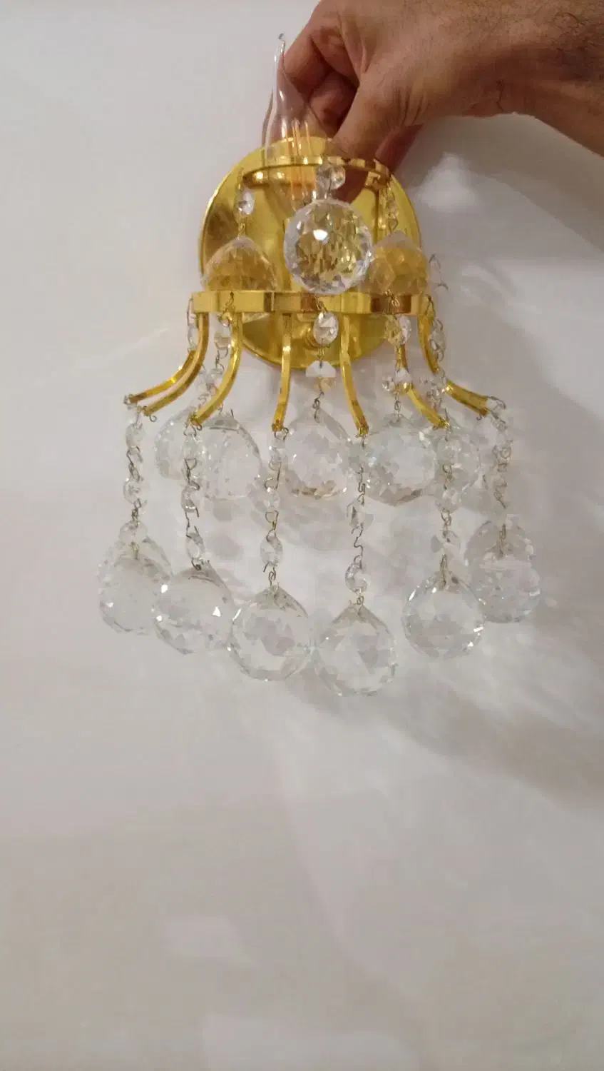 سه عدد ست لوستر|لوستر و چراغ آویز|بروجرد, |دیوار