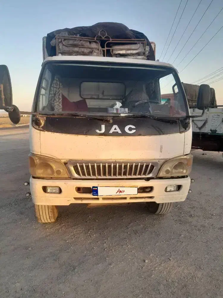 جک آراز|خودرو سنگین|گنبد کاووس, |دیوار