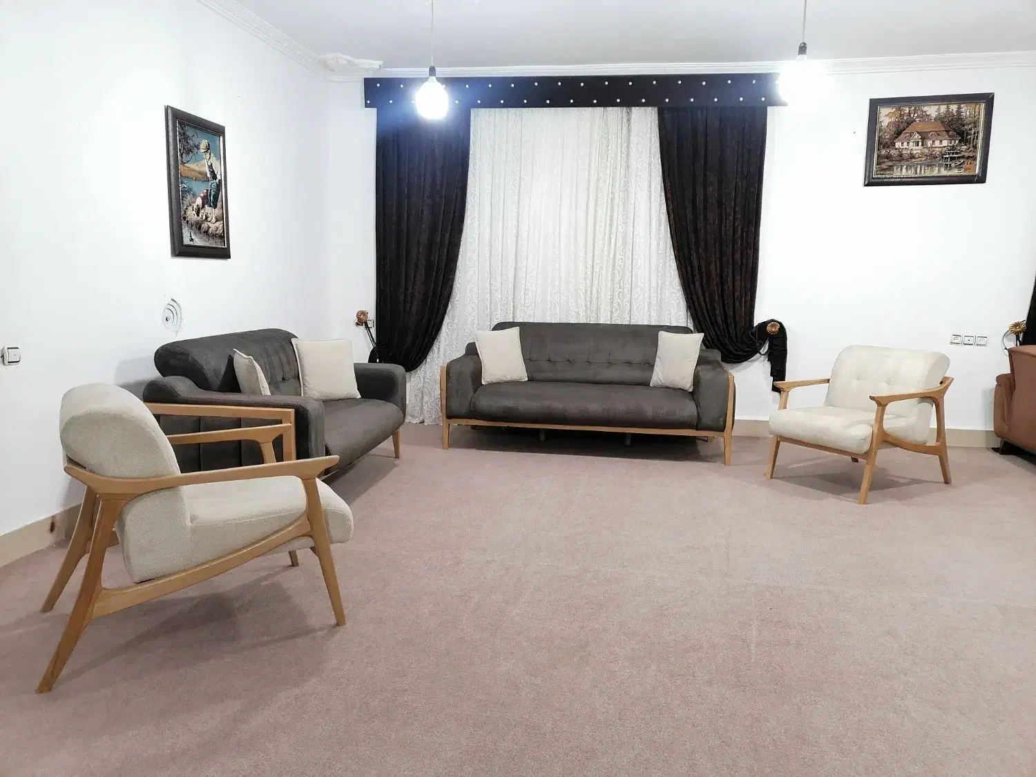 مبل هفت نفره راحتی مدل کنزو|مبلمان خانگی و میز عسلی|یاسوج, |دیوار