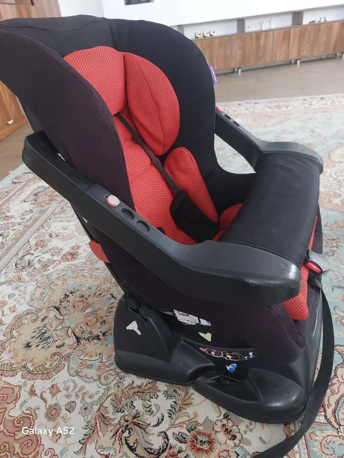 صندلی کودک ماشین|کالسکه و لوازم جانبی|تالش, هشتپر|دیوار