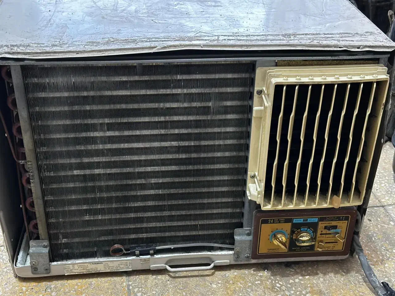 چراغ سبز فابریک ۲۴|کولر گازی و فنکوئل|امیدیه, |دیوار