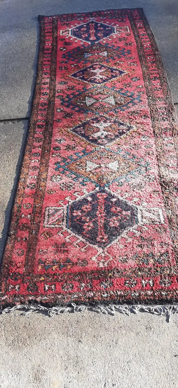 فرش کناره دست باف|فرش|سردشت, |دیوار