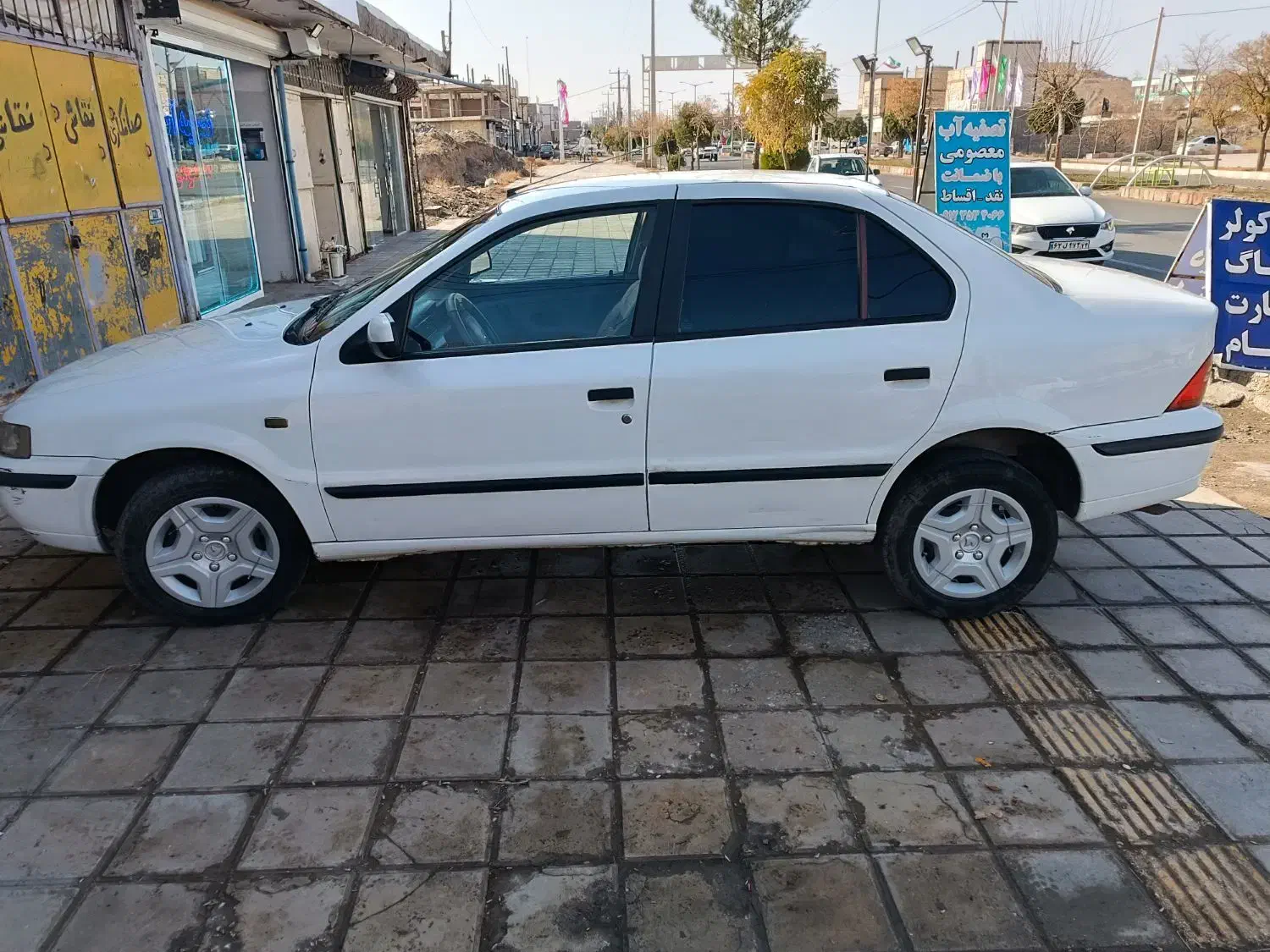 ماشین سمند lx مدل 90|خودرو سواری و وانت|سبزوار, امام خمینی (ناوی)|دیوار