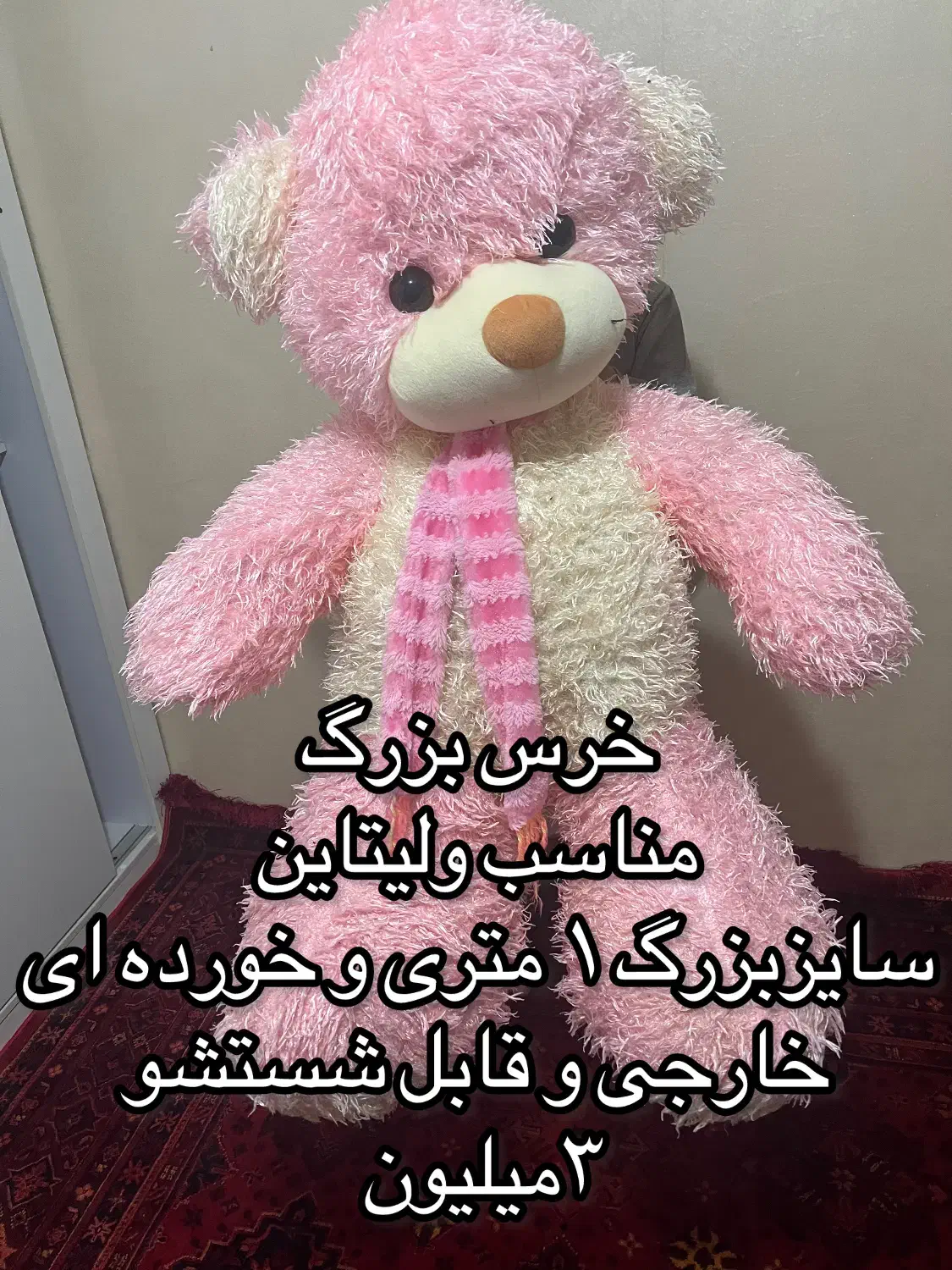 خرس|اسباببازی|بوئین زهرا, |دیوار