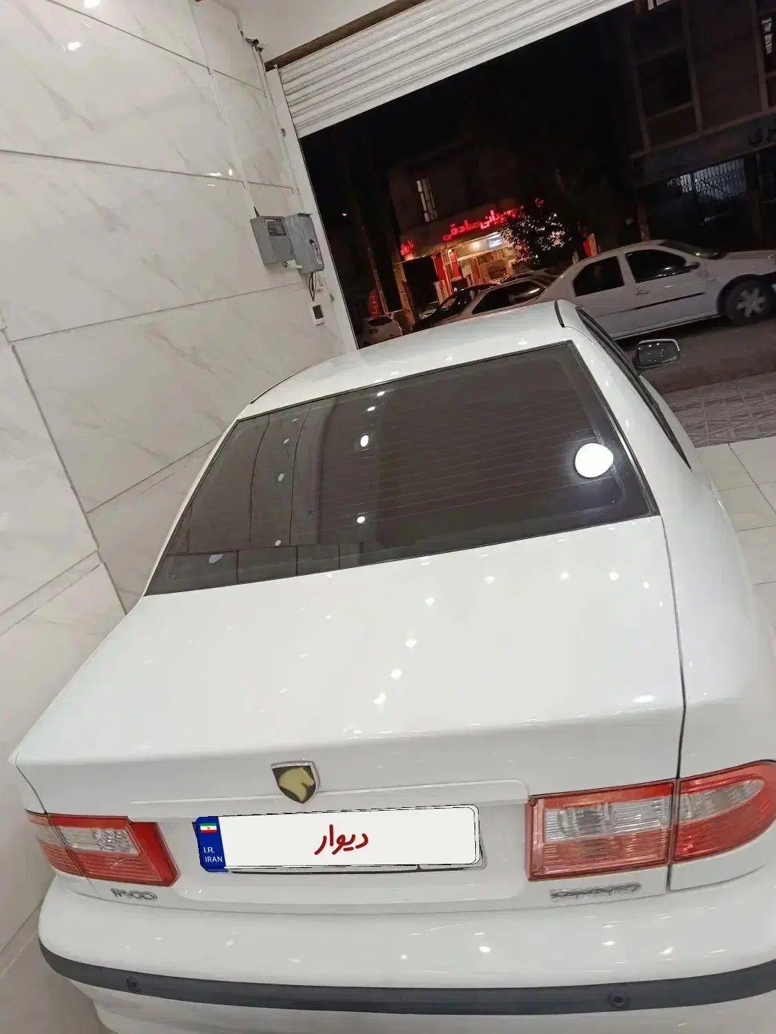 سمند ال ایکس مدل۹۶|خودرو سواری و وانت|ایلام, |دیوار