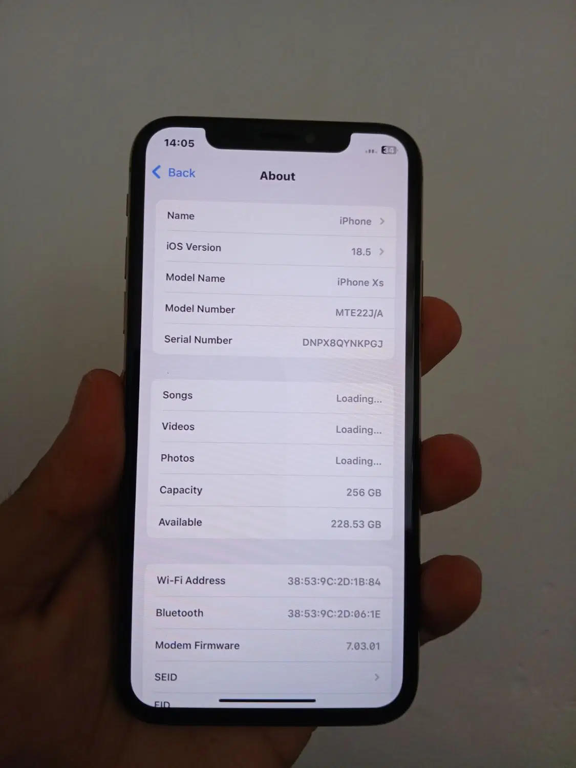 xs 256|موبایل|بجنورد, |دیوار