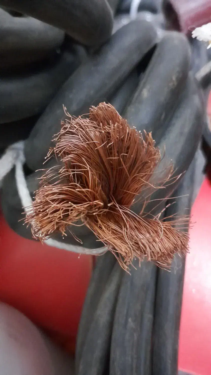 کابل واتصال مسی باانبر|ابزارآلات|زنجان, |دیوار