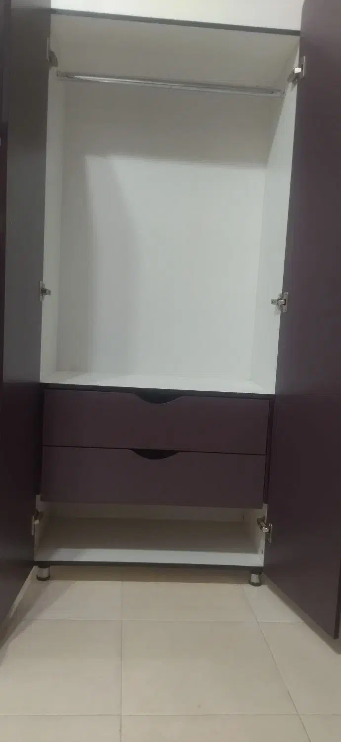 کمد بچه و ویترین|اسباب و اثاث بچه|گناباد, |دیوار