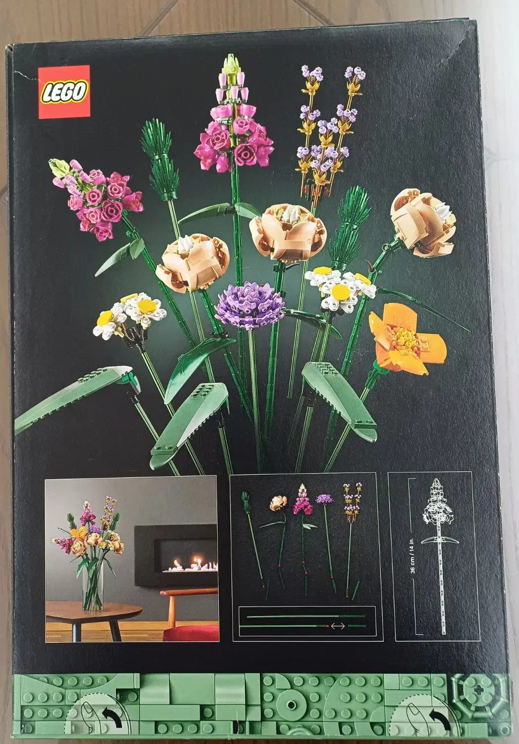 لگو نو سری آیکون مدل Flower Bouquet کد 10280|کلکسیون و سرگرمی|بابل, |دیوار