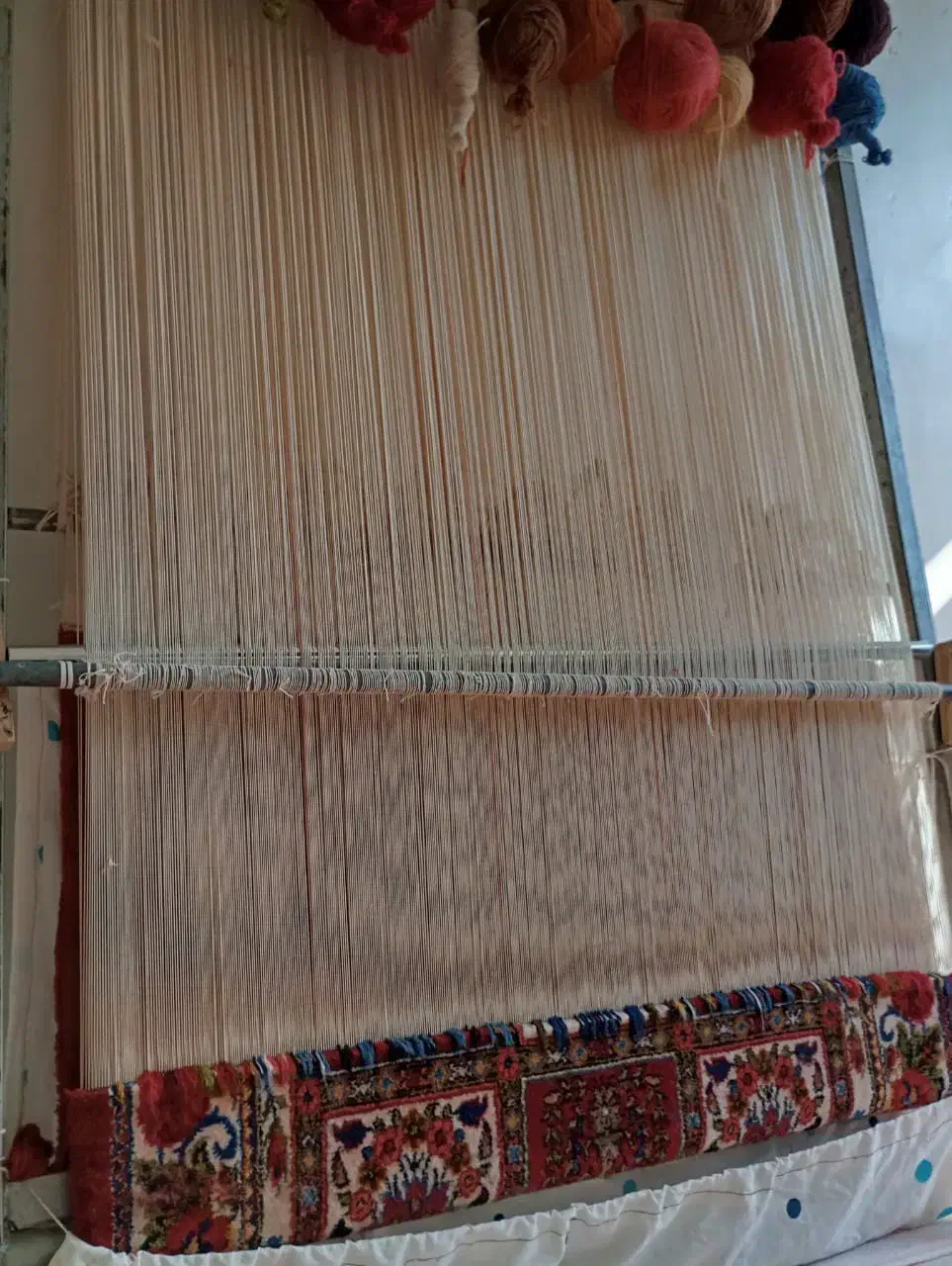 قالی|فرش|فارسان, |دیوار