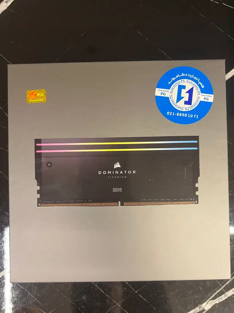 RAM 64GB CL32 DDR5 Corsair DOMINATOR 6600|قطعات و لوازم جانبی رایانه|بندرعباس, |دیوار