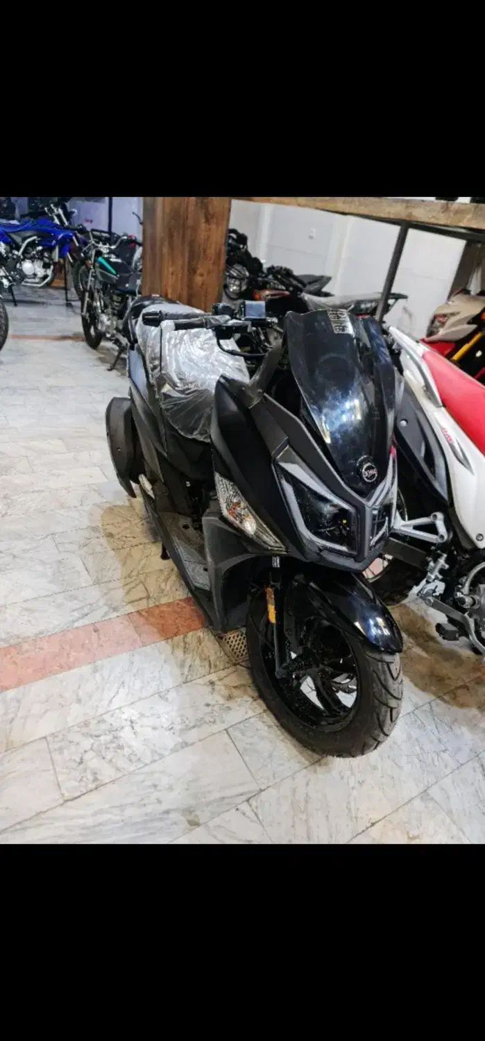 موتور جی ۲۰۰|موتورسیکلت|رشت, منظریه|دیوار