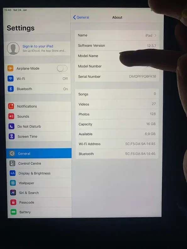 ipad air|تبلت|تهران, شمس‌آباد|دیوار