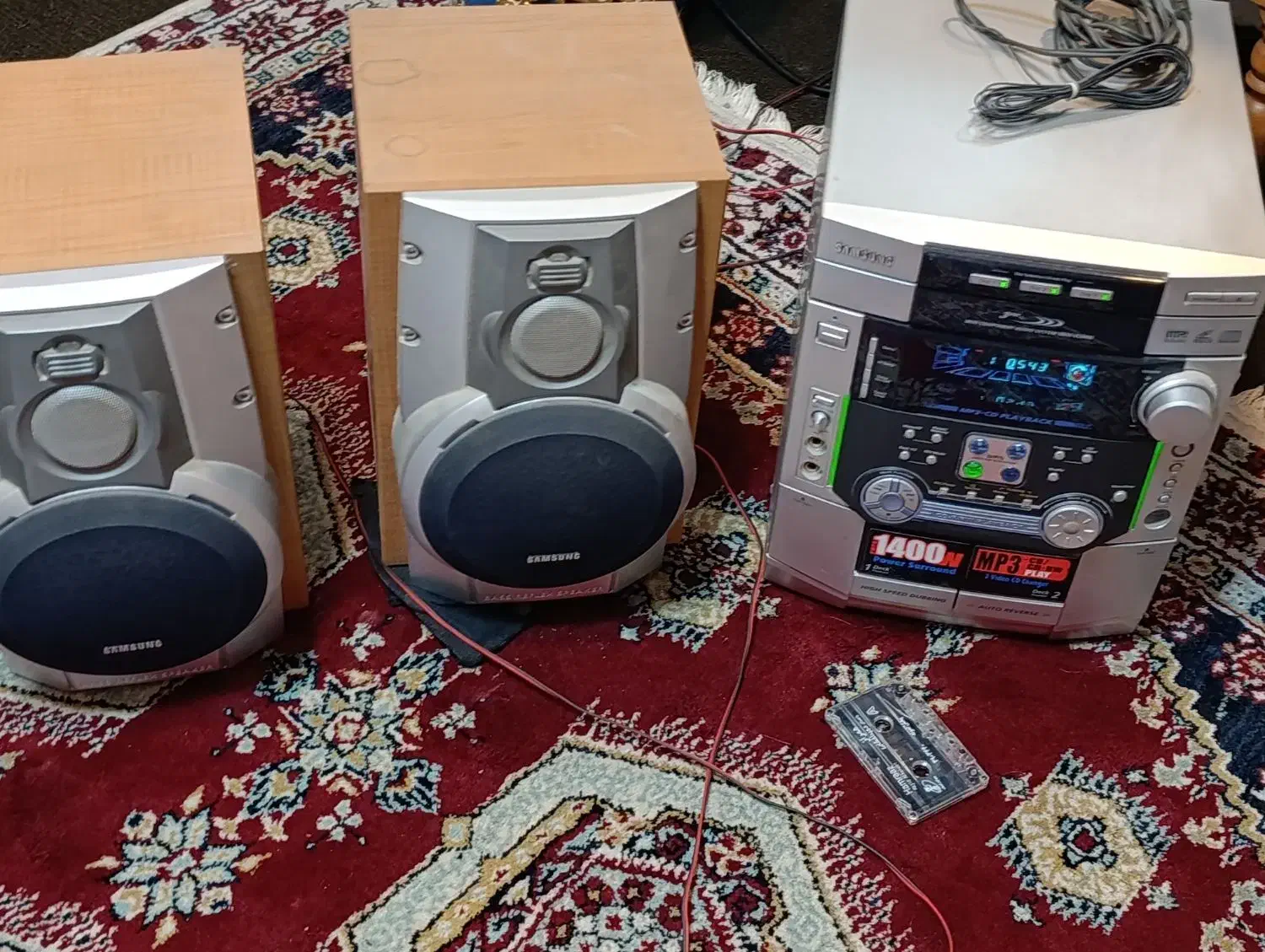 ضبط و باند الجی|سیستم صوتی خانگی|رشت, استقامت ۱|دیوار