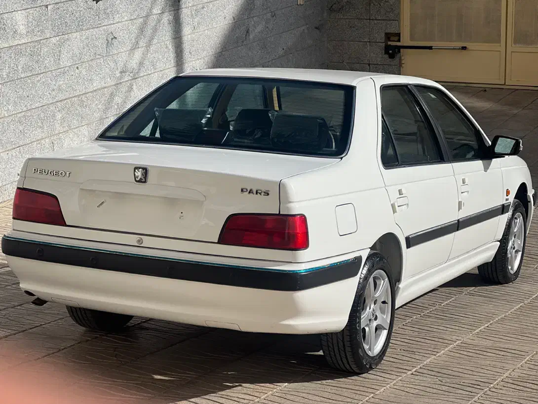 پژو پارس مدل ۹۲ tu5 استثنایی|خودرو سواری و وانت|اراک, |دیوار