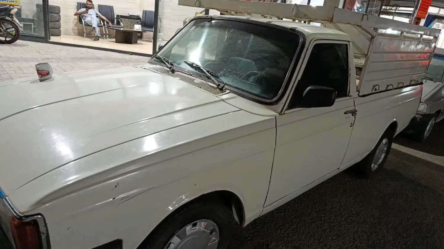 وانت پیکان دوگانه وتک مدل 90و 89....88|خودرو سواری و وانت|آستارا, |دیوار