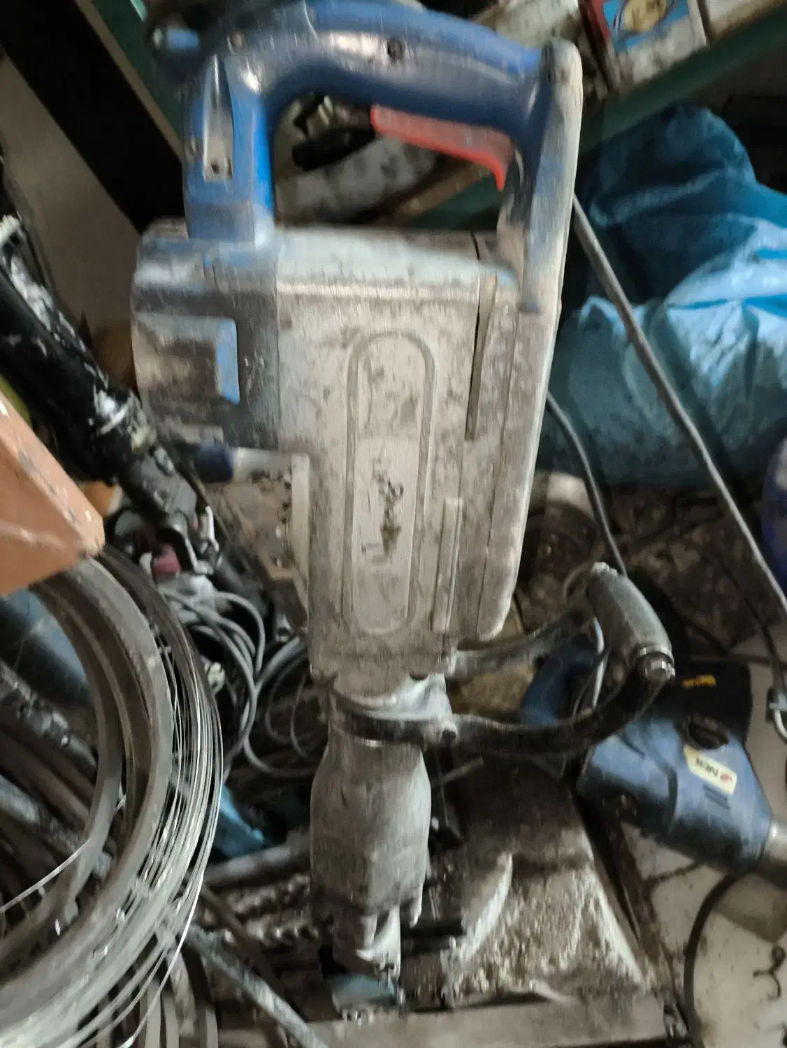 چکش 30 کمپکتور موتور دیزل تک ویبراتور روبین|ابزارآلات|هشتگرد, شهرک بعثت|دیوار