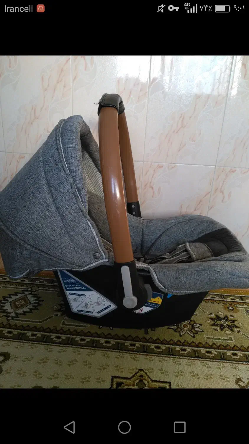 کریر مارک چیچک|کالسکه و لوازم جانبی|لاهیجان, کوی آزادگان|دیوار